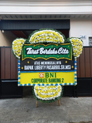 Papan Bunga Duka di Kuta Jaya