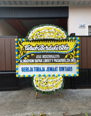 Papan Bunga Duka di Kuta Jaya
