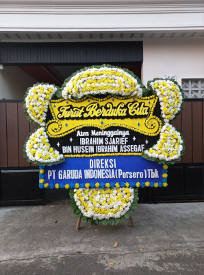 Papan Bunga Duka di Kuta Jaya