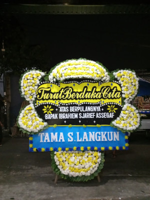 Papan Bunga Duka di Kuta Jaya