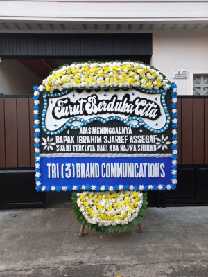 Papan Bunga Duka di Kuta Jaya